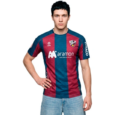 Maglia SD Huesca Home 2026-2027