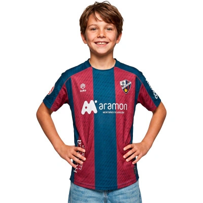 Maglia SD Huesca Home 2026-2027 da Bambino