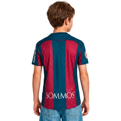 Maglia SD Huesca Home 2026-2027 da Bambino