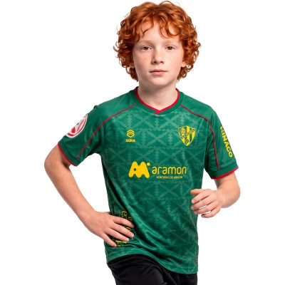 Maglia SD Huesca Away 2026-2027 da Bambino