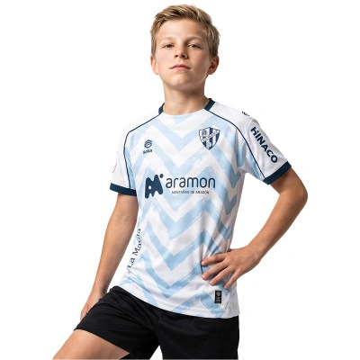 Maglia SD Huesca Third 2026-2027 da Bambino
