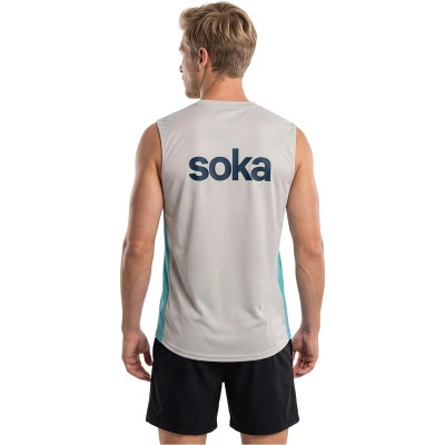Maglia Senza maniche SD Huesca Training 2026-2027
