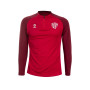 SD Huesca Training 2026-2027 da Bambino-Devil Red-Pure Burgundy