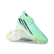 Scarpe adidas F50 Hyperfast League Mid FG da Bambino