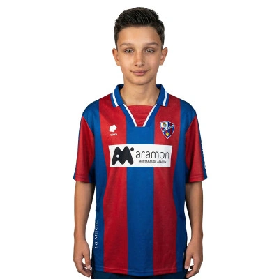 Maglia Sociedad Deportiva Huesca Vintage 2025-2026 da Bambino