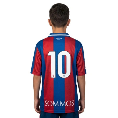 Maglia Sociedad Deportiva Huesca Vintage 2025-2026 da Bambino