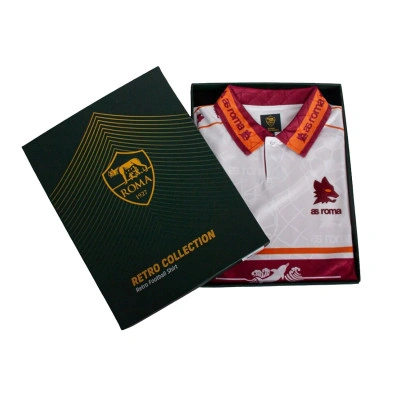 Maglia A.S. Roma 1994 - 95 Away Vintage Maglietta da Calcio
