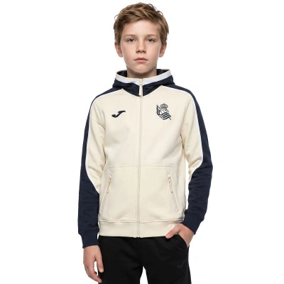 Giacca Real Sociedad Fanswear 2026-2027 da Bambino