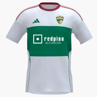 Maglia CF Trival Valderas 1ª Equipación 2025-2026 Fans CF Trival Valderas
