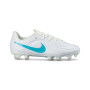 Tiempo Maestro Academy FG/MG da Bambino-White-Dusty Cactus-White