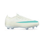 Air Zoom Mercurial Vapor 17 Pro FG da Bambino-White-Dusty Cactus
