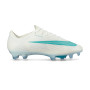 Air Zoom Mercurial Superfly 11 Elite FG-White-Dusty Cactus