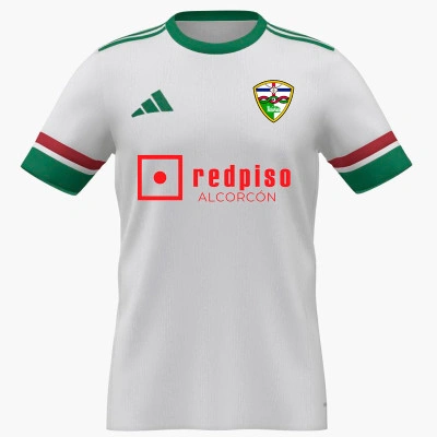 Maglia CF Trival Valderas 2025-2026 1ª Equipación Futbol 11 Cantera