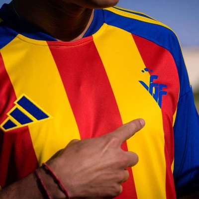 Maglietta 2ª Equipación Niño FFCV SIN PERSONALIZACIÓN 2026-2027