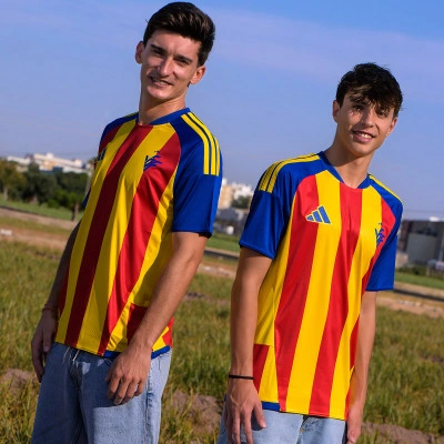 Maglietta 2ª Equipación Niño FFCV SIN PERSONALIZACIÓN 2026-2027