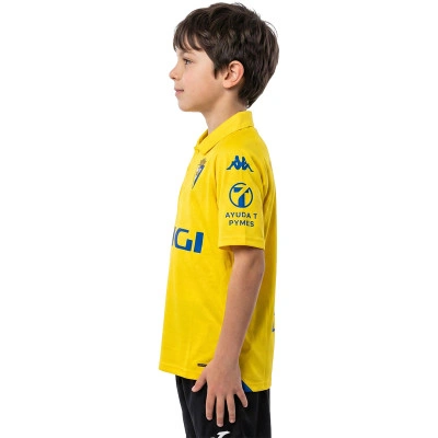 Maglia Cádiz CF Home 2026-2027 da Bambino