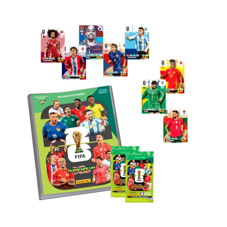 panini-megapack-fifa-world-cup-2026-archivador-2-sob.-2-tc-ed.limitda-guia-check-list-ta-green-2