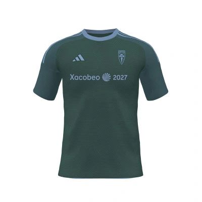 Maglia 2ª Equipación SD Compostela Niño 2026-2027