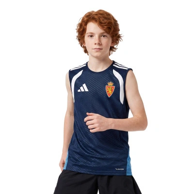 Maglia Sin Mangas Entreno Jugador Real Zaragoza 26-27