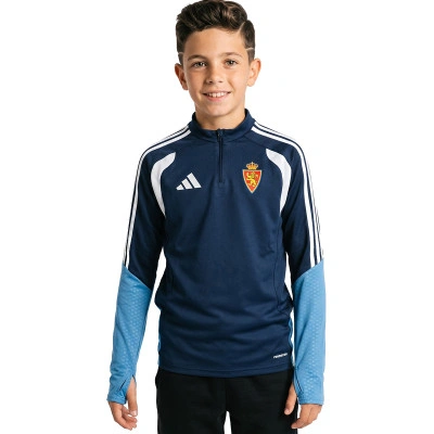 Felpa Entreno Jugador Real Zaragoza 26-27 Niño