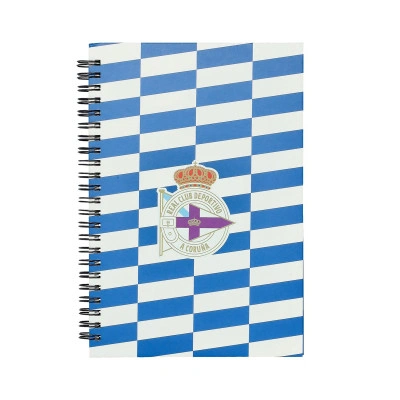 Quaderno A5 RC Deportivo de la Coruña