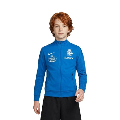 Giacca RC Deportivo A Coruña Casual Giocatore 2026-2027 da Bambino