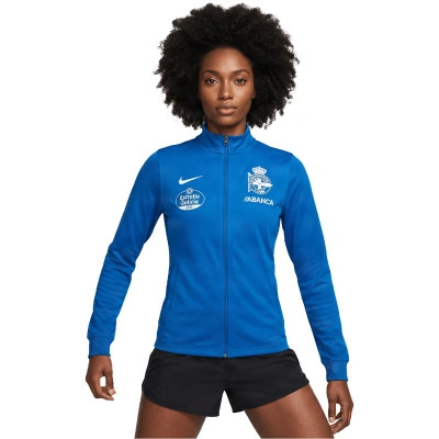 Giacca RC Deportivo de La Coruña Tempo Libero Giocatore 2026-2027 da Donna