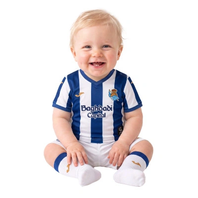 Completo Real Sociedad Home 2026-2027 da Neonato