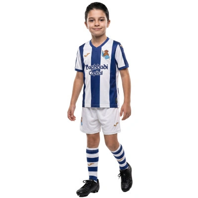 Completo Real Sociedad Home 2026-2027 da Bambino