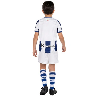 Completo Real Sociedad Home 2026-2027 da Bambino