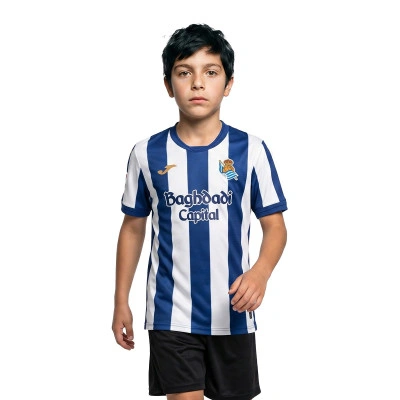 Maglia Real Sociedad Home 2026-2027 da Bambino