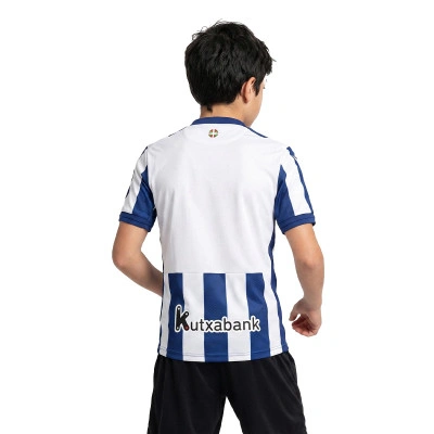 Maglia Real Sociedad Home 2026-2027 da Bambino