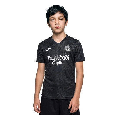 Maglia Real Sociedad Segunda Equipación 2026-2027 Niño