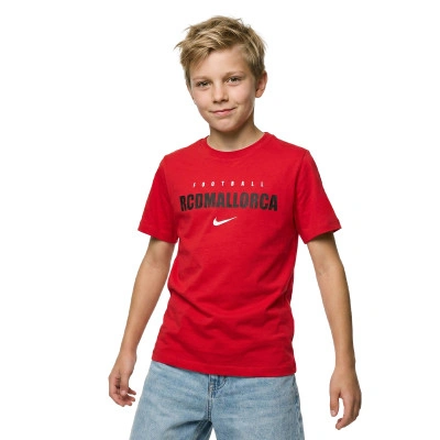Maglietta RCD Mallorca Fanswear da Bambino