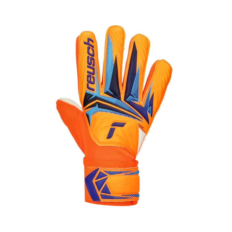 guantes-reusch-attrakt-starter-solid-junior-naranja-1