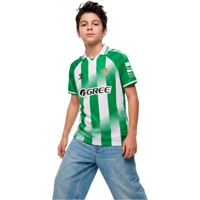 Maglia Real Betis Home 2026-2027 da Bambino