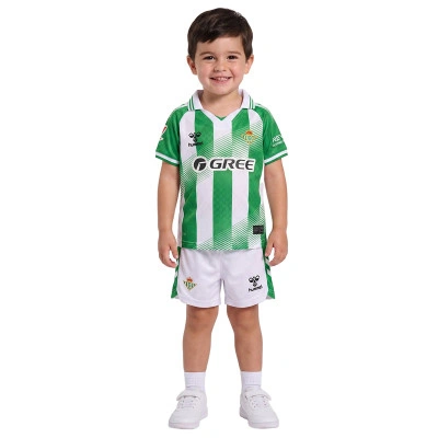 Completo Mini Kit Real Betis Home 2026-2027 da Bambino