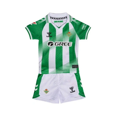 Completo Mini Kit Real Betis Home 2026-2027 da Bambino