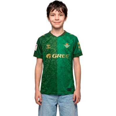 Maglia Real Betis Away 2026-2027 da Bambino
