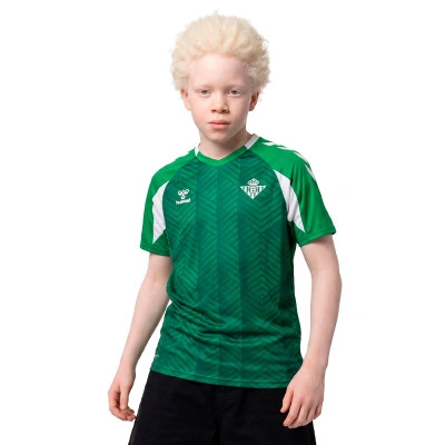 Maglia Real Betis Pre-Match 2026-2027 da Bambino