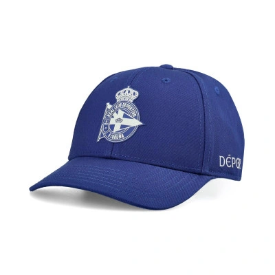 Cappello RC Deportivo A Coruña Silicon Patch da Bambino