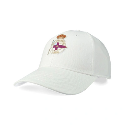Cappello RC Deportivo A Coruña con stemma