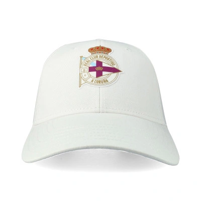 Cappello RC Deportivo A Coruña con stemma