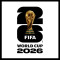 Patch Parche WC26 Blanco Bianco