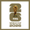 Patch Parche WC26 Blanco Winner 