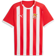 Maglia team Liga 26 Striped CE MANRESA 1a eqi jugador base Red-White