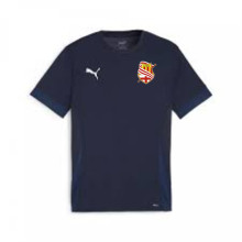 Maglia teamGOAL Niño CE MANRESA 2a eqi jugador base Puma Navy-Puma White-Persian Blue