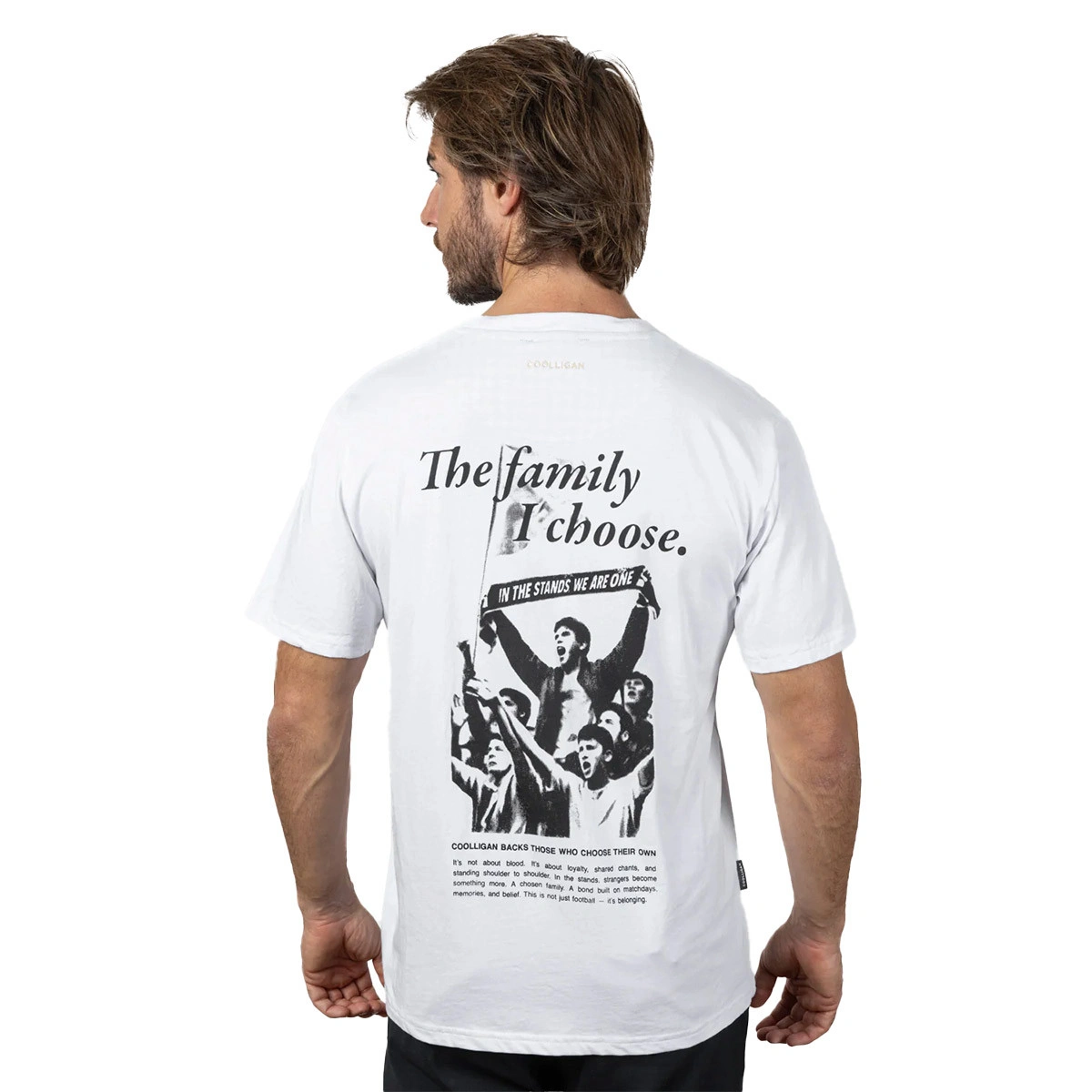 camiseta-coolligan-1985-the-family,-i-choose-camiseta-blanco-1