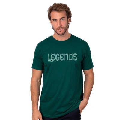 Maglietta 1990 Legends Faces Dark Green