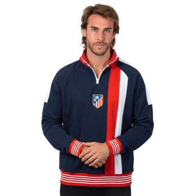 Felpa 2000 Atlético De Madrid Sudadera Azul
